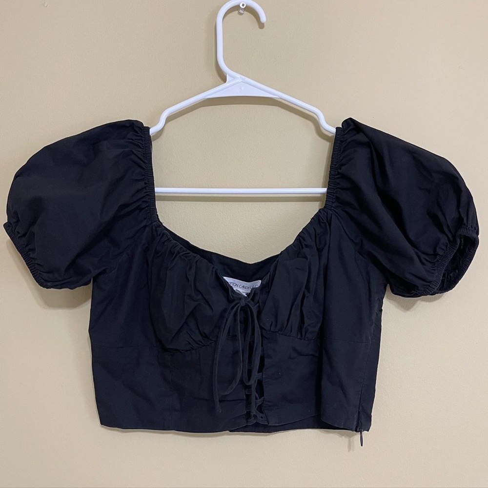 Cotton Candy LA Crop Top